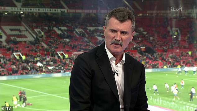 Roy Keane hit out at De Gea's mistake saying it looked like 'Carry On' football and the goalkeeper looked like he 'had a few drinks'