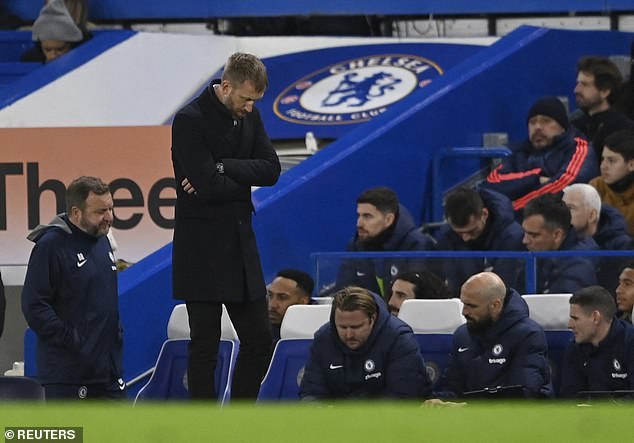 He becomes one of ten players currently on Graham Potter's disabled list at Stamford Bridge.