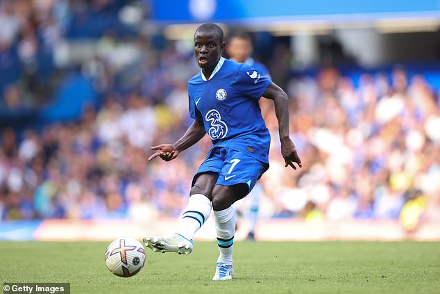 N'Golo Kante has been injured since before the World Cup, but could sign a contract extension