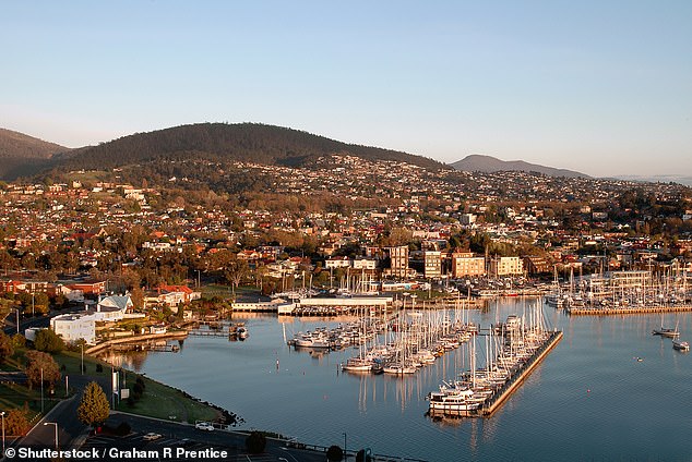 Single father Steven Duggan said he has been looking around Hobart and the east since mid-September and has lost count of how many properties he has seen (Pictured Hobart Harbor)