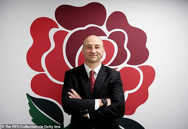 Borthwick was appointed as Eddie Jones' successor in charge of England on 19 December.