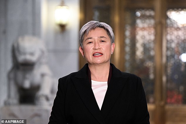 Minister Penny Wong (pictured) has been busy welcoming interested parties, which has returned taxpayers $29,784.  Her events included a 'networking brunch' in Kuala Lumpur that cost nearly $7,000 and a $5,846 reception for provincial politicians in Malaysia.