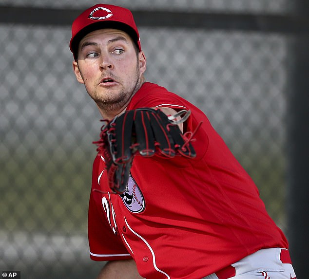 The former Cy Young winner with the Cincinnati Reds was charged with sexual assault in 2021