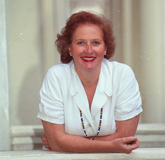 Royal sources said Camilla's personal assistant, Amanda MacManus (pictured in 1998), was responsible for leaking details about the now queen consort's first meeting with William.