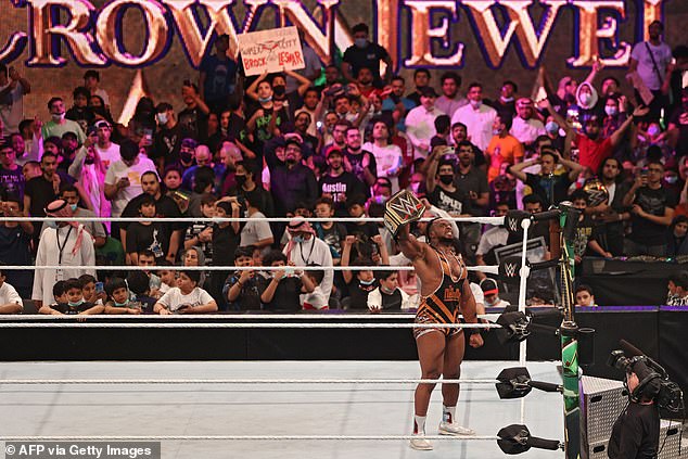 Saudi Arabia has hosted multiple WWE promotions including 'Crown Jewel'