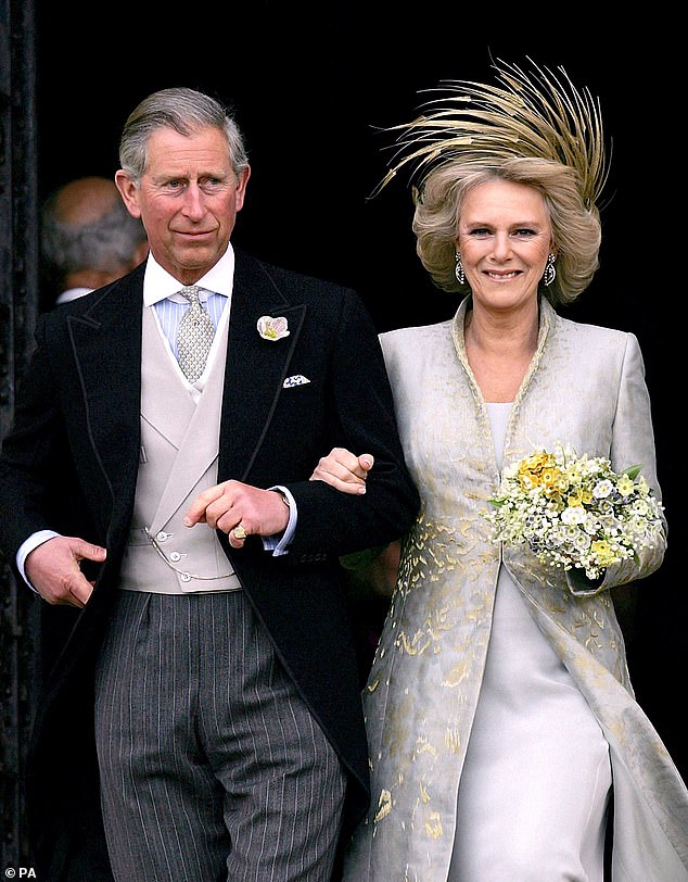 Charles and Camilla married in 2005. Harry claims that William wishes he had said something to prevent it.