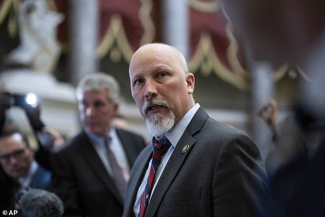 Rep.-elect Chip Roy, R-Texas, was another holdout who helped broker a deal and went on to support McCarthy.