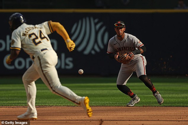 Bloedorn attended a doubleheader on September 8 against the San Francisco Giants