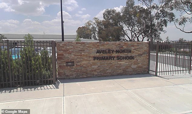 On Thursday, the WA Department of Education called for the long-time educator to be removed as principal of Aveley North (pictured) over the allegations. 