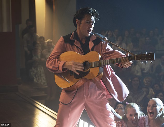 Preview: The 31-year-old actor received the Breakthrough Performance Award for his portrayal of the King of Rock 'n Roll in Palm Springs.  On January 10 it will be known if he won the Golden Globe for Best Performance by an Actor in a Motion Picture Drama?