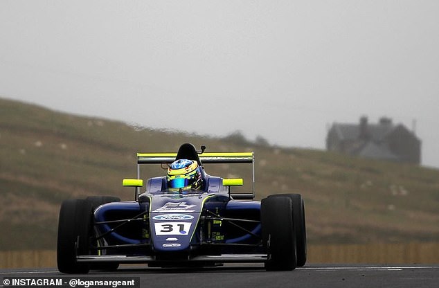 Sargeant's first foray into single-seaters came during his time in Formula 4 racing.