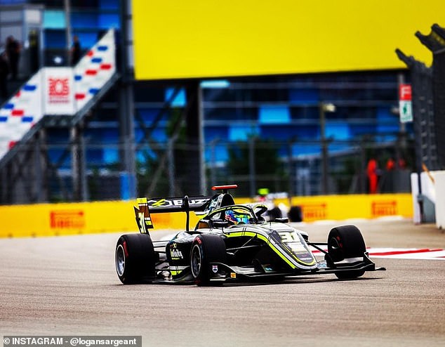 In 2019 Sargeant made the jump to Formula Three for a full season, racing with Carlin.