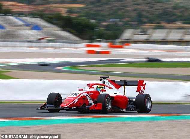 In the modified 2020 season, Sargeant raced for Prema Racing alongside Oscar Piastri