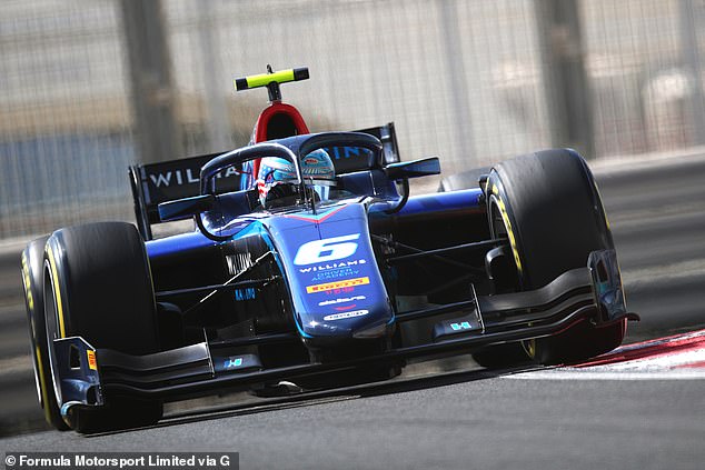 In his first season as a Williams Academy driver, Sargeant won two notable races in Formula 2