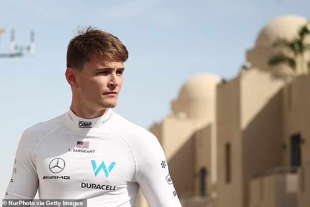 After finishing fourth in the Formula 2 drivers' standings, Williams confirmed Sargeant's seat.