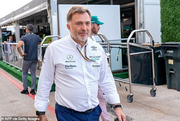 A wrench was thrown in Williams development for 2023 as Jost Capito quit