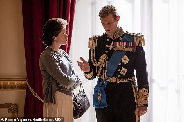 Story: The couple starred in the first two seasons of the royal drama as Queen Elizabeth II and Prince Philip, released on Netflix in 2016.