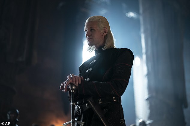 Controversial?  Smith played the role of Prince Daemon Targaryen, in the Game Of Thrones prequel House Of The Dragon.