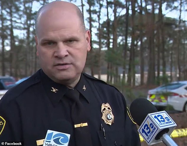 Chief Scott Drew said there was an altercation between the student and the teacher before the shooting.