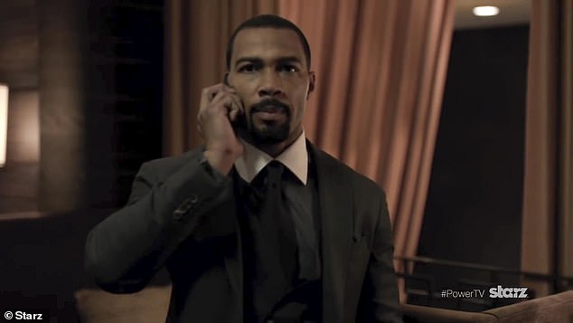 Creative Force: 50 Cent has been a creative force behind a number of popular shows like Starz's Power series, and its many related episodes.  (Omari Hardwick of Power season 1)