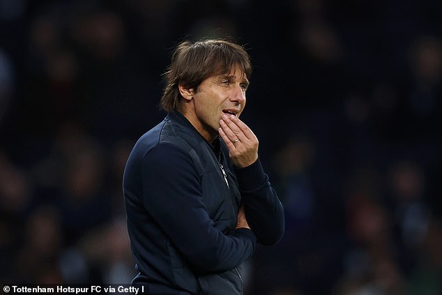 Antonio Conte has insisted that money must be spent on Spurs in the next windows