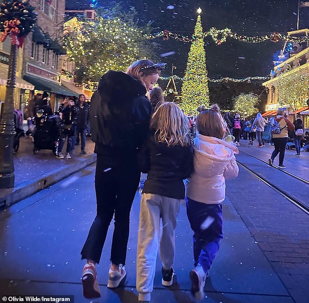 Disney Day: Post-breakup, the star has shared some rare snaps of her kids Otis, 8, and Daisy, 6, including a photo from their fun trip to Disneyland