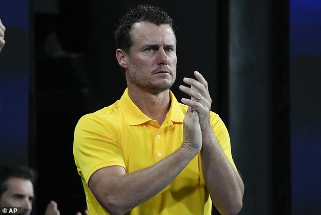 A falling out with Tennis Australia and Davis Cup captain Lleyton Hewitt, one of the key guest judges, has not helped Tomic's cause.