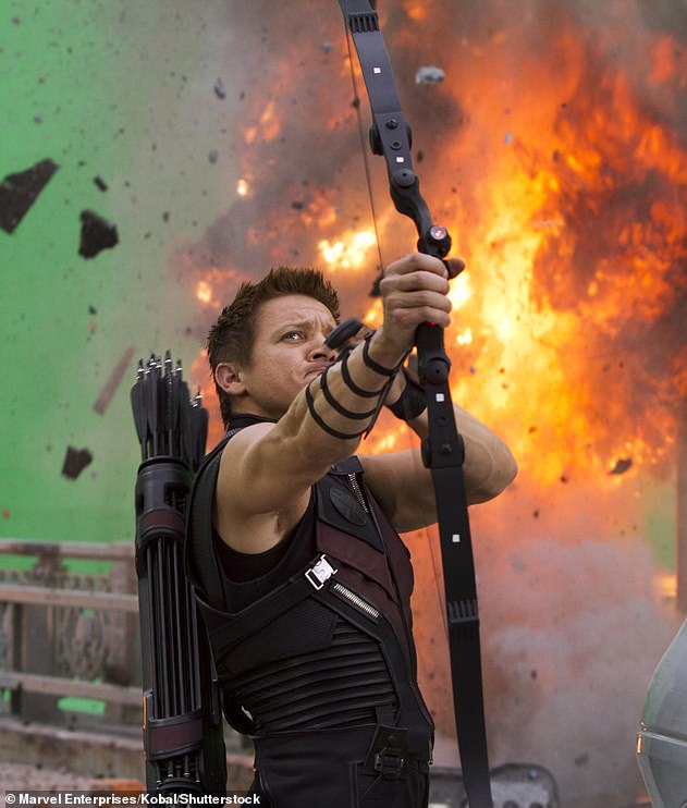 Renner is best known for his role as Hawkeye in the Marvel Cinematic Universe.