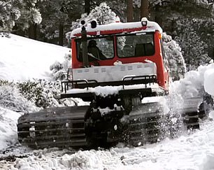 Marvel star in Snow Cat machine believed to be involved in crash in 2019 video