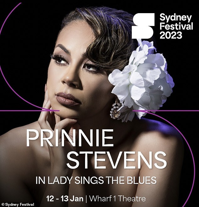 She is performing in Lady Sings the Blues as part of the Sydney Festival this month.  During Prinnie's performance at the Sydney Festival, she will pay tribute to some of the great voices of our time, including Ella Fitzgerald and Aretha Franklin.