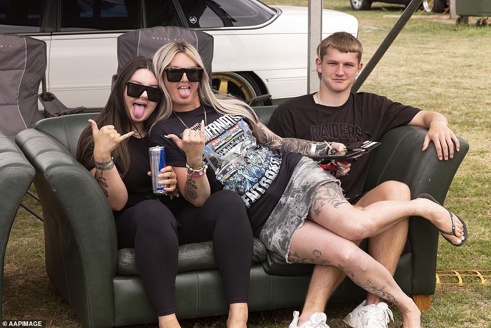 The Summernats event brings together car lovers in the capital, along with Australia's masters of burnout for a spectacular rally.