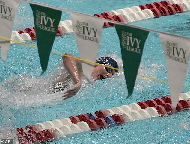 She was given the option to choose the men's or women's team and chose the women's team at first, saying she felt she had compromised, but it eventually became impossible to sail.  A year later, she joined the men's team.