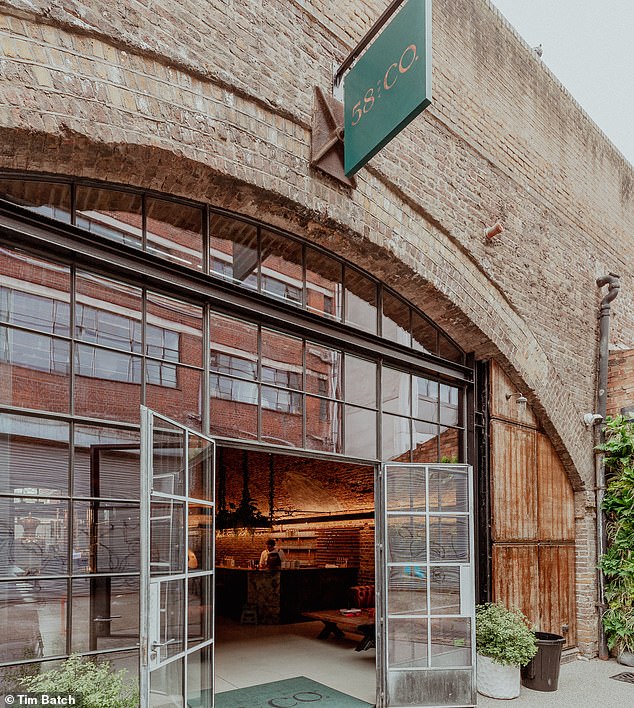 New gin on the block: 58 and Co's distillery is located in a railway arch in East London