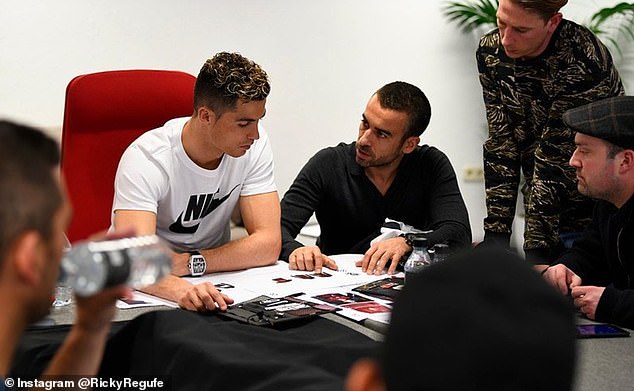 Regufe was instrumental in getting Ronaldo to sign a boot contract with Nike during the early part of his career.