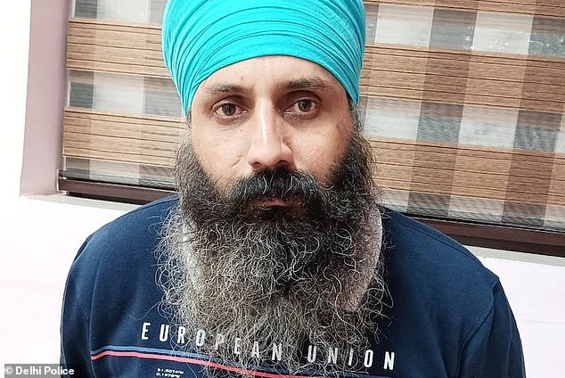 Rajwinder Singh, 38, was eventually tracked down to a village in India and arrested in November.