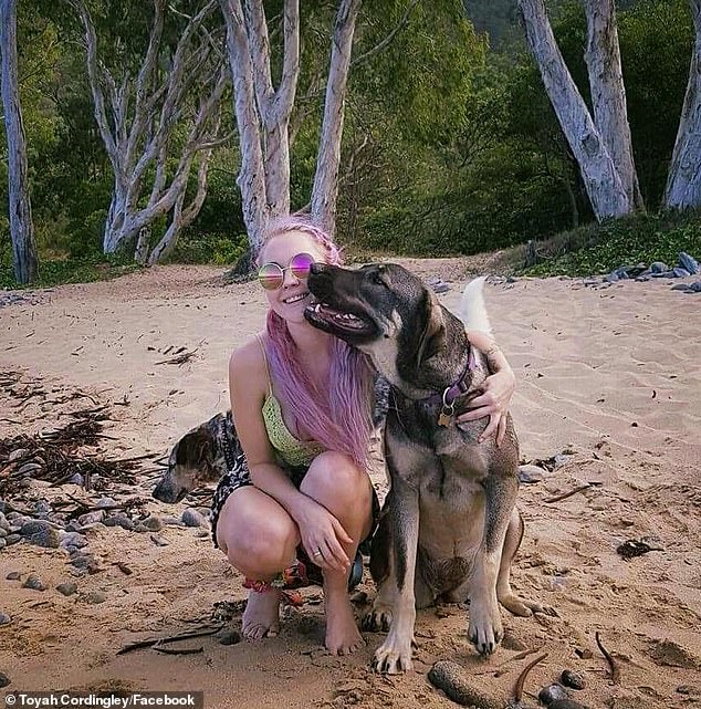 Toyah had driven to Wangetti Beach, north of Cairns, to walk her dog.  she never came home