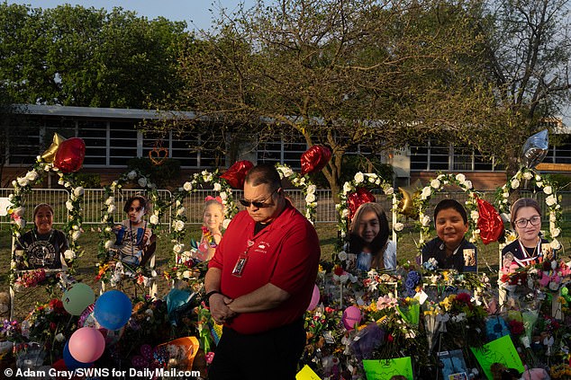 The police faced heavy criticism for their response to the shooting.  It took officers about 75 minutes to confront Ramos after he locked himself in two adjoining classrooms at the school.