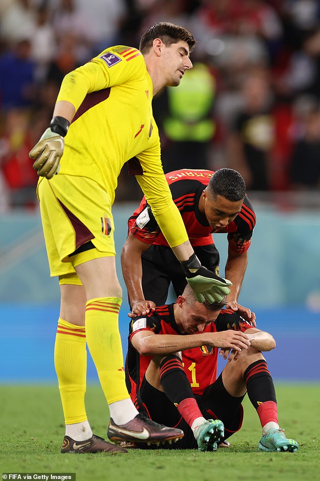 Belgium's World Cup campaign in Qatar was dominated by claims of divisions within the field.