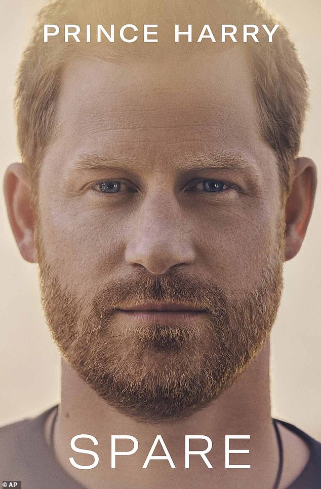 Prince Harry received a multi-million dollar advance for his memoir Spare (pictured), which accidentally went on sale nearly a week earlier in Spain ahead of its January 10 release date.