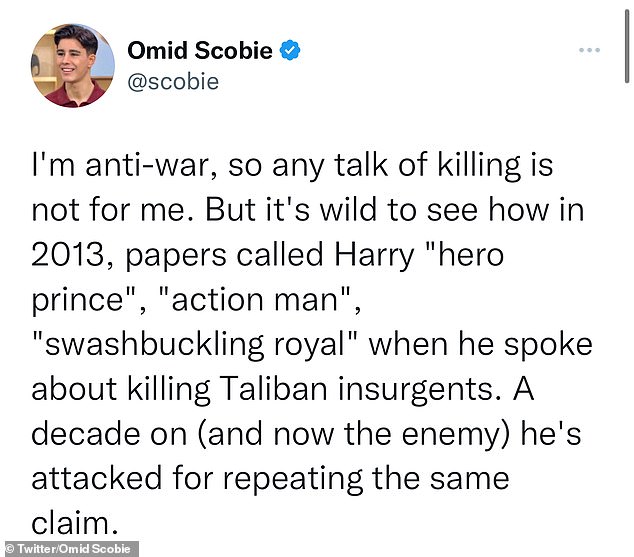 1673088537 532 Meghan Markles friend Omid Scobie says Harry is RIGHT to