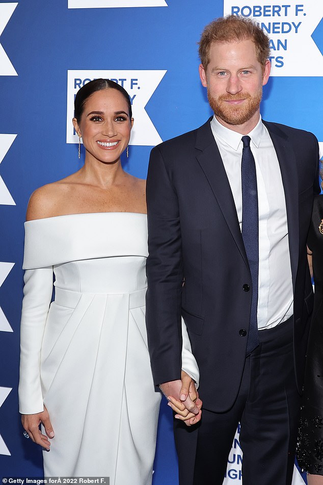 The book comes just weeks after the explosive Harry and Meghan docuseries on Netflix, in which Harry accused the rest of the royal family of leaking stories about his wife to the press to divert attention from them.