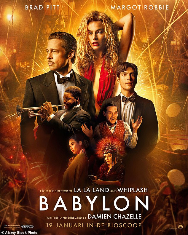 On the big screen: recently starred opposite Margot Robbie in the Hollywood film Babylon