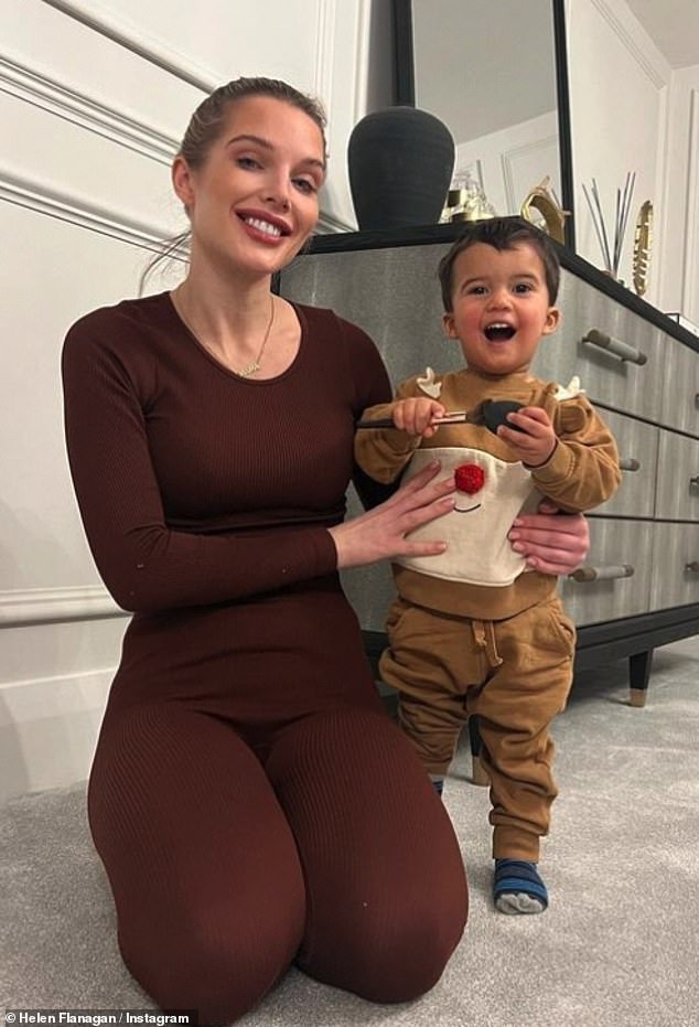 Mummy: The actress, who is also a mother to daughter Matilda, seven, and Delilah, four, was engaging in a candid Q&A with her 1 million followers when she made the candid admission.