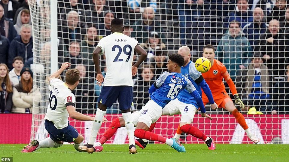 1673104276 396 Tottenham vs Portsmouth FA Cup third round Live score