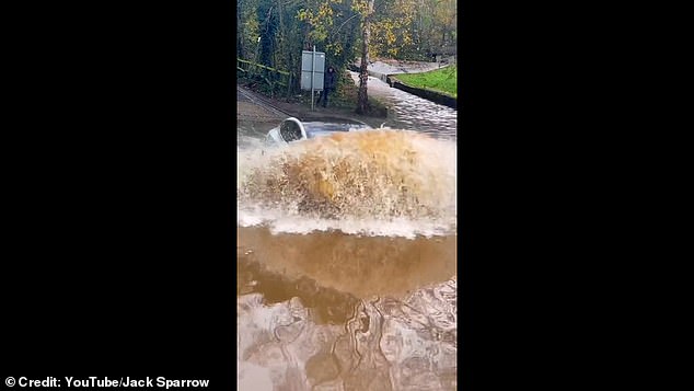 Local councilor Neil Clarke led the council's decision to close the ford last month, following requests from the fire and police services, who were unable to cope with people arriving on the now famous country lane.