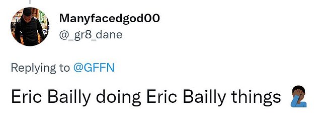 1673108915 769 Fans criticise Eric Bailly after his red card for kung fu