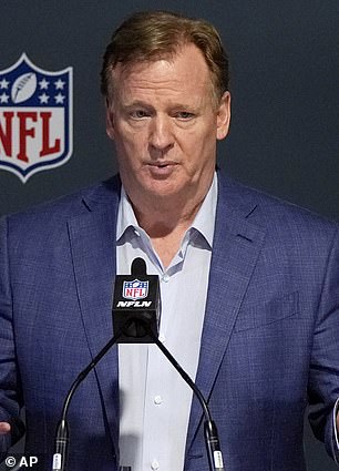 NFL commissioner Roger Goodell sent a letter to fans addressing last week