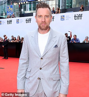 Golden Globe-winning actor Ewan McGregor (pictured) sought out Mr. Kirsten for help to quit cigarettes