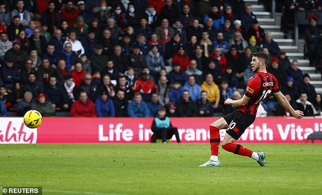 Ryan Christie capitalized on a loose pass to equalize for the hosts in a dramatic opening to the tie