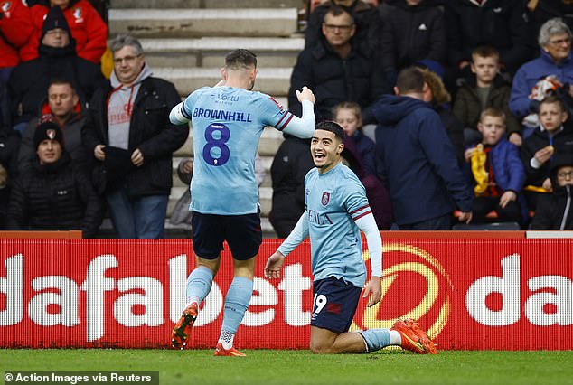 Zaroury's second goal caused Bournemouth to be booed by their home fans.